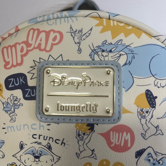 NWT Loungefly Disney mini backpack. - Picture 3 of 7